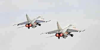 عبور جنگنده‌های چینی از خط میانی تنگه تایوان 