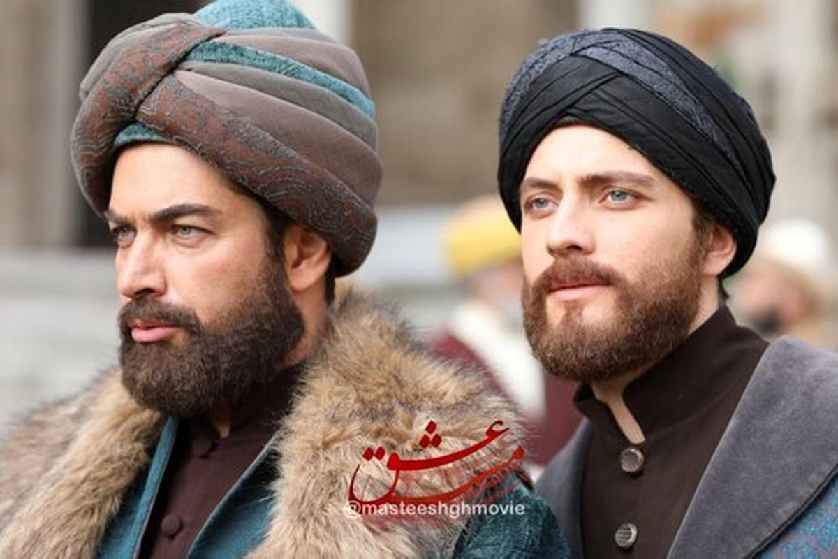 
تصویر دیده نشده از شهاب حسینی و پارسا پیروزفر در پشت صحنه «مست عشق»
