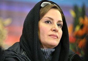 ظاهر متفاوت مریلا زارعی پشت صحنه فیلم جدیدش +عکس