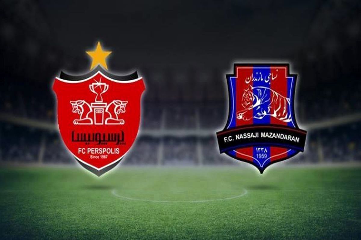 پرسپولیس 5 - نساجی 1 / آتش‌بازی پرسپولیس در آزادی