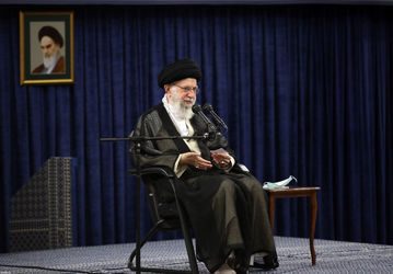 کارگزاران حج و زیارت با رهبر انقلاب دیدار کردند/گزارش تصویری