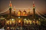 آتش سوزی در اقامتگاه زائران ایرانی در کاظمین