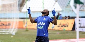 ستاره آبی‌ها از ایران رفت