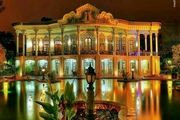 معماری زیبای عمارت شاپوری/ عکس
