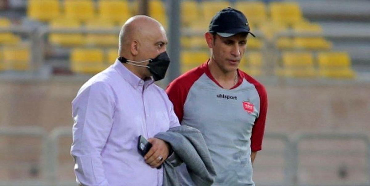 صدری: تلاش می‌کنیم بهترین‌ها در پرسپولیس باشند