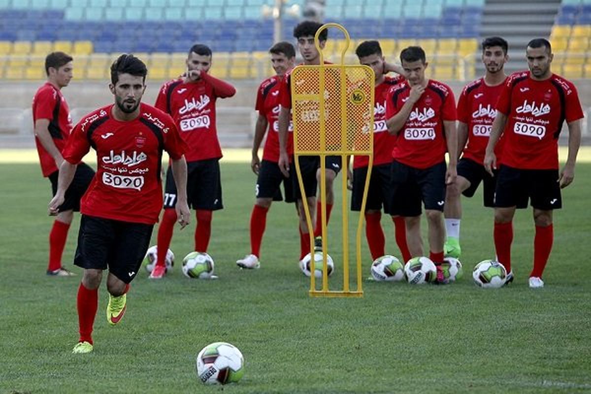 ترکیب پرسپولیس برای بازی با السد مشخص شد
