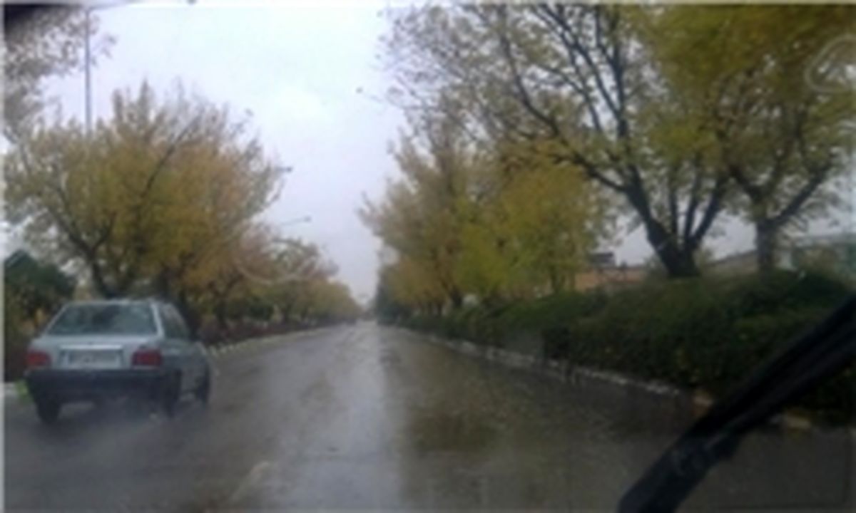 بارش در ۶ استان کشور شدت می‌گیرد