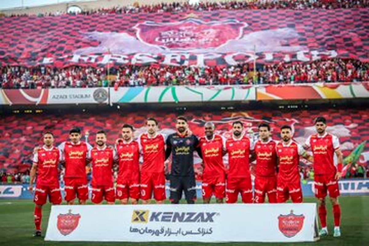 سه قهرمانی برای پرسپولیس