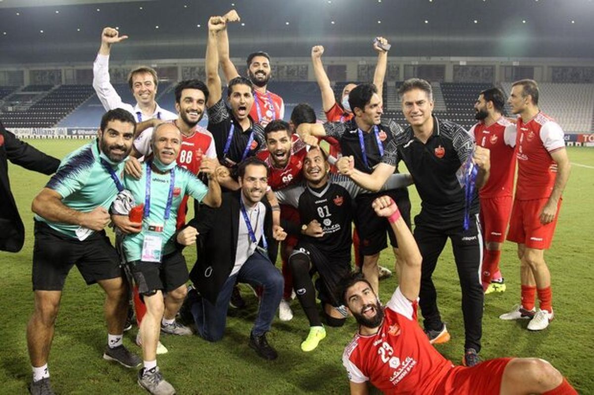 گزارش AFC  از نحوه صعود تیم پرسپولیس به فینال آسیا