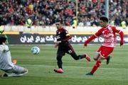 پرسپولیس 1 - فولاد 1/پرسپولیس بدشانس اما پایین‌تر از حد انتظار