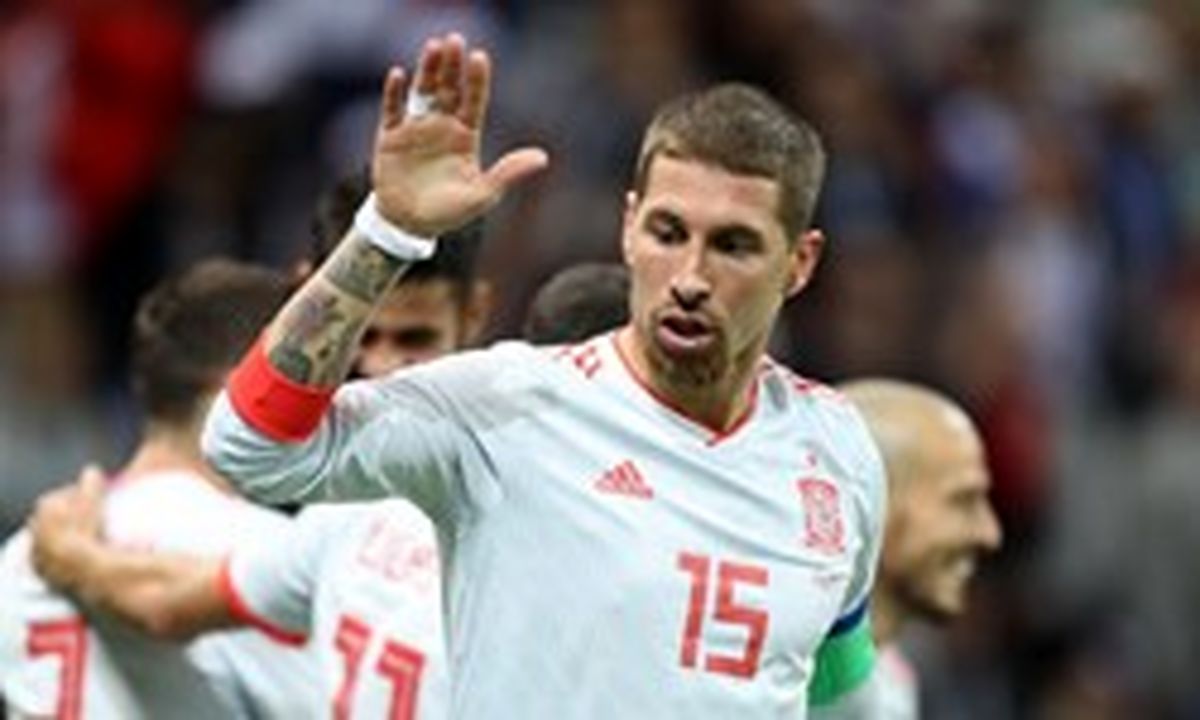  طعنه جدید سرخیو راموس به رونالدو 