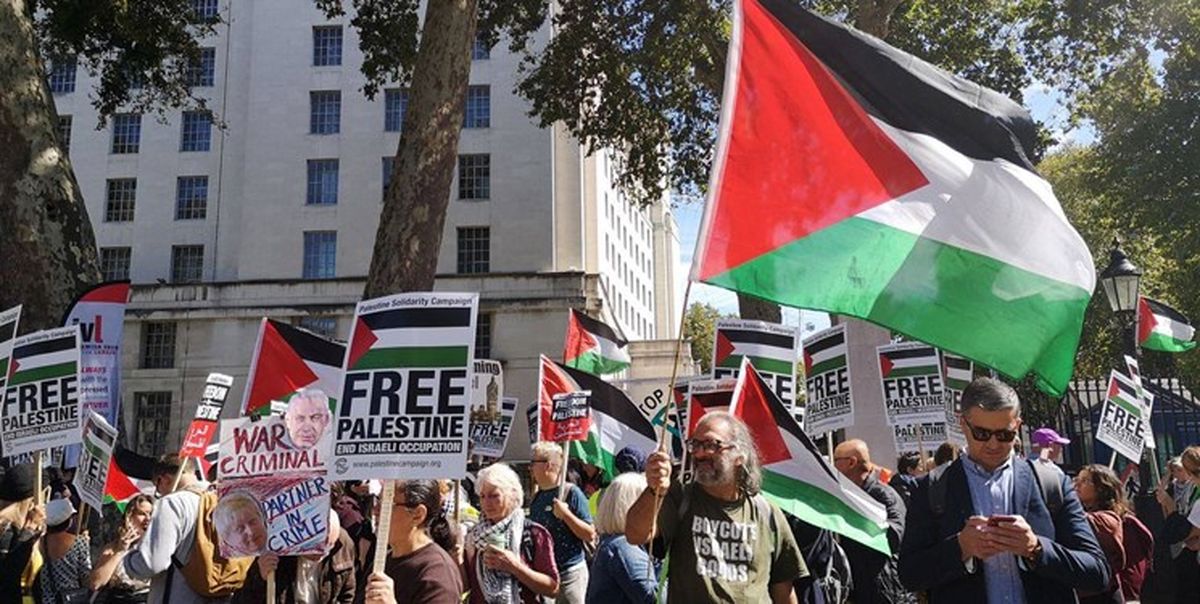 هدف طرح معامله قرن حذف مسئله فلسطین است 