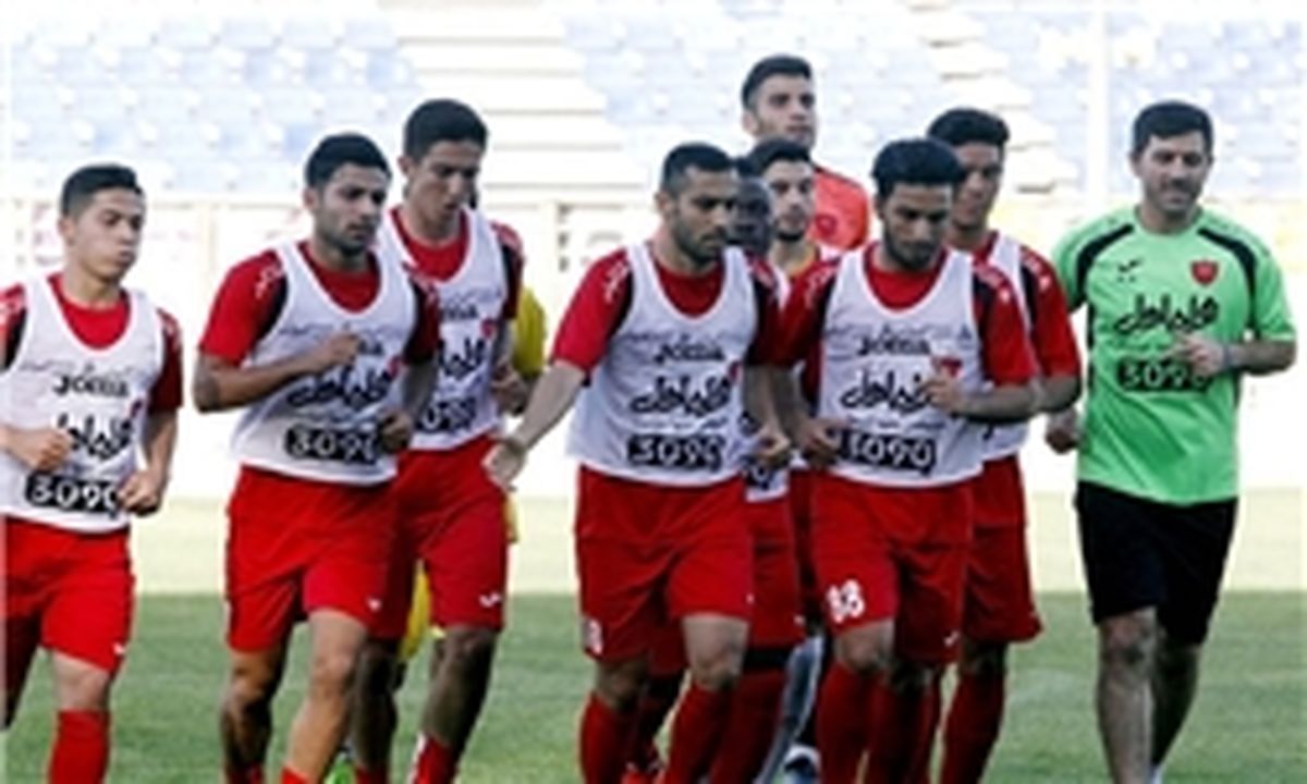 گزارش تمرین پرسپولیس/ مدافعان زیر نظر برانکو