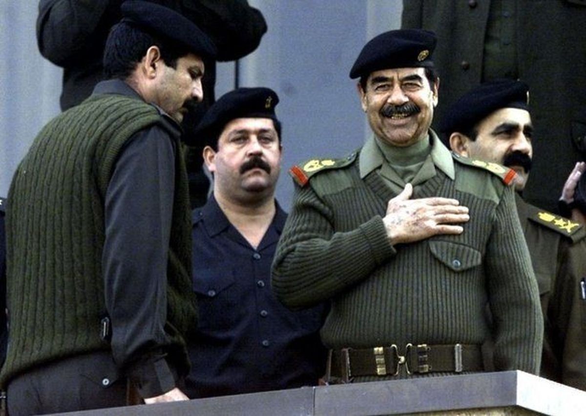 سرنوشت کاخ صدام