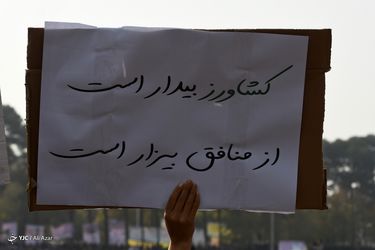 نصف جهان، زاینده رود را فریاد زد