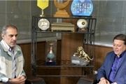 حضور مدیر تیم های ملی در باشگاه سپاهان