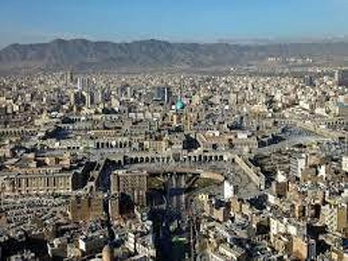 شاخص آلودگی هوای مشهد اکنون سه شنبه ۱۰ بهمن ۱۴۰۲