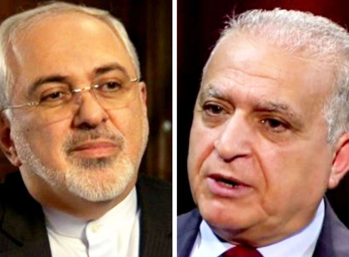 ظریف تلفنی با همتای عراقی خود گفت و گو کرد