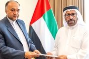 رئیس امارات برای سفر به ایران دعوت شد
