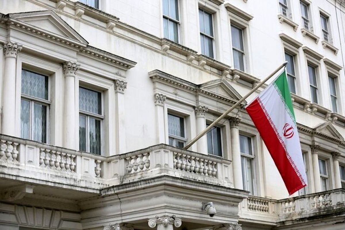
واکنش سفارت ایران در لندن به اخبار کذب

