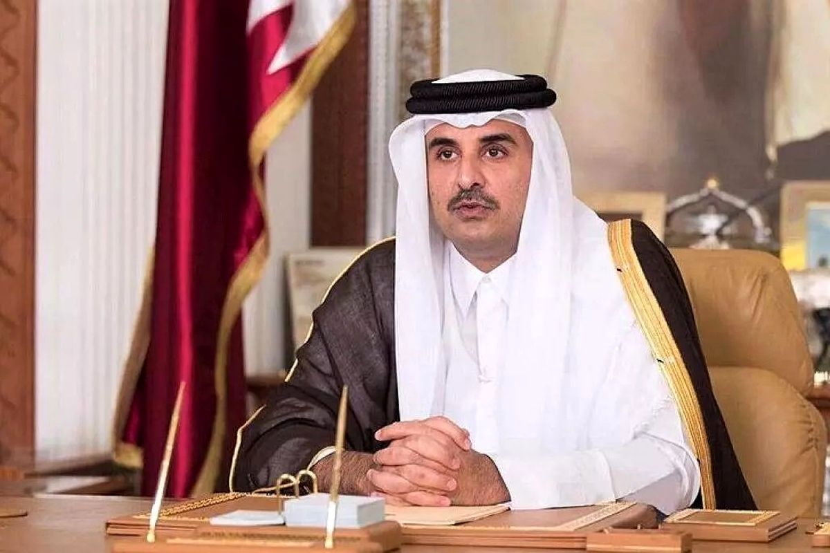 درخواست امیر قطر برای توقف تجاوزات رژیم صهیونیستی