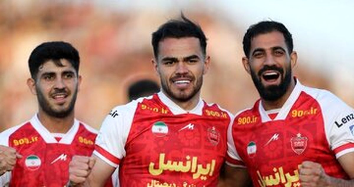  اوستون اورونوف‌ و جدایی ستاره پرسپولیس+ عکس 