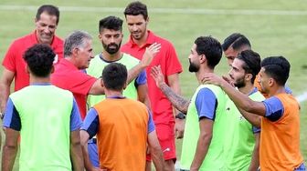 ۱۳ پرسپولیسی در اردوی تیم ملی
