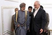 استقبال بن علوی از ظریف