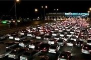 ترافیک سنگین در جاده چالوس و آزادراه کرج-قزوین 