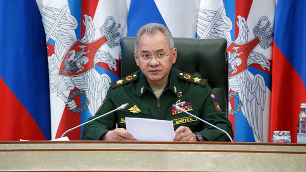 شویگو: لوهانسک به تصرف روسیه درآمد