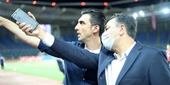 رحمتی هم در نشست خبری حاضر نشد