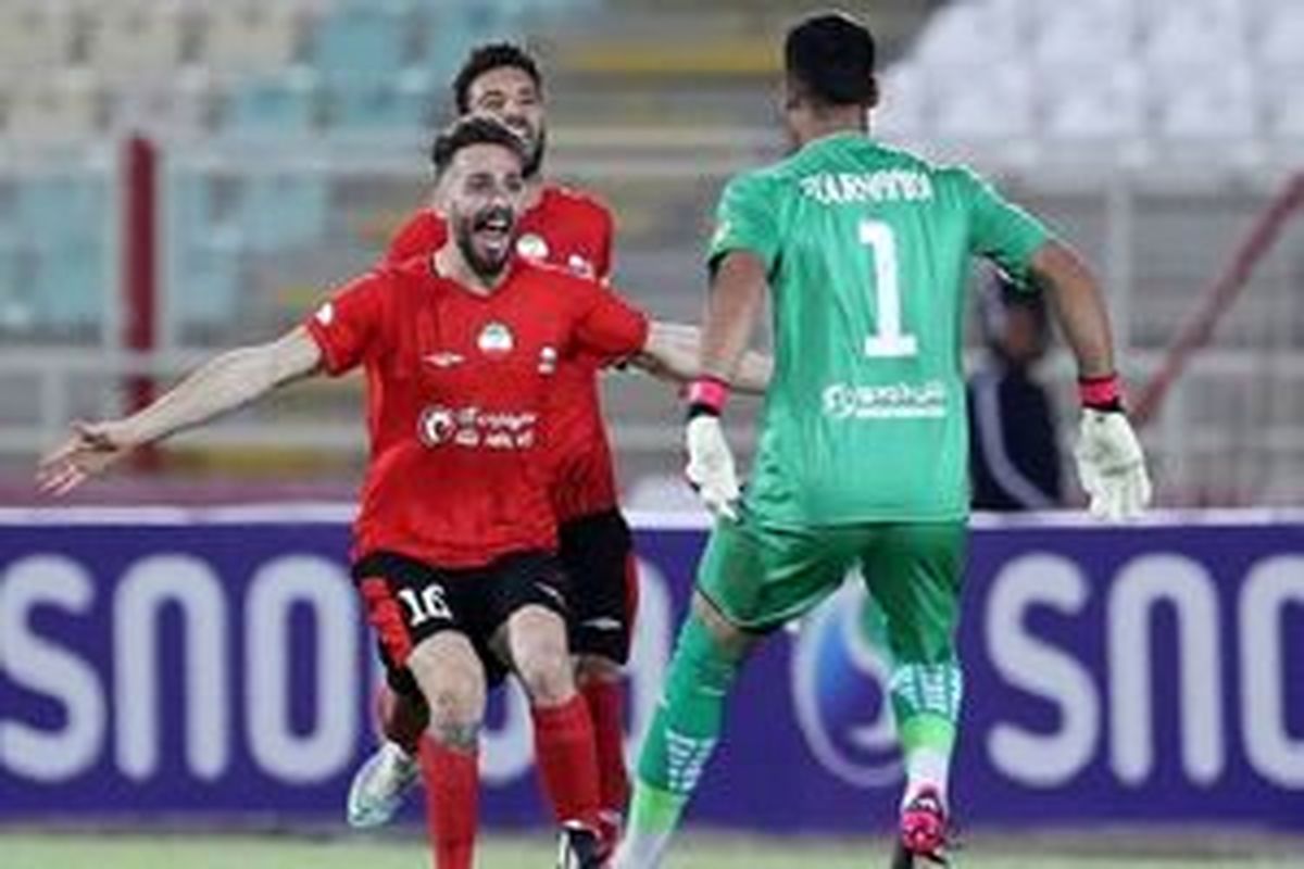 عبدی بیشتر از مهاجمان پرسپولیس گل می‌زند 