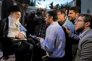 اشعاری که شاعران در محضر رهبر انقلاب خواندند /متن اشعار
