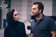 عکس یادگاری «پانته‌آ پناهی‌ها» با کرگدنی ها