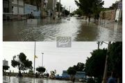 شبه سونامی ساعتی پیش بندر دیر استان بوشهر/ گزارش تصویری