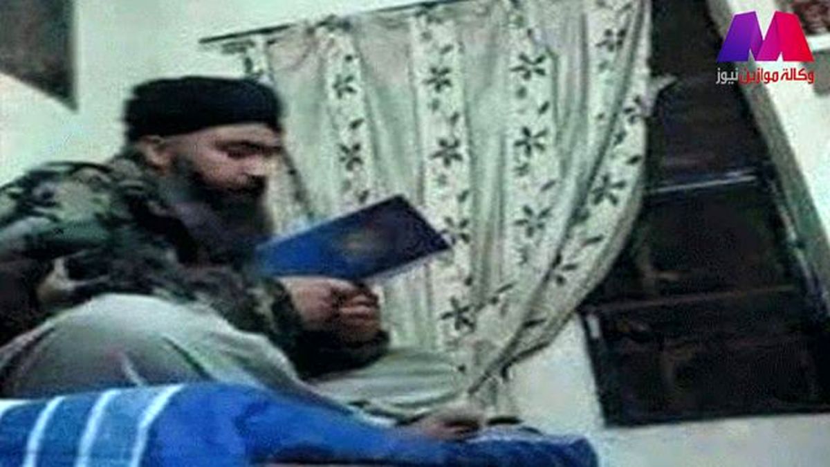 شاخ و شانه کشیدن عروس داعشی پس از بخشش توسط دولت