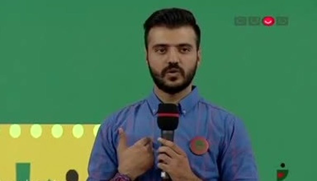 ماجرای کمدین محبوب «خننداننده شو» و محمد بحرانی روی مبل دونفره/عکس