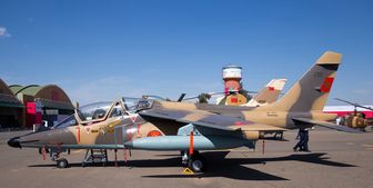 شرکت نیروی هوایی مغرب در رزمایش هوایی رژیم اسرائیل