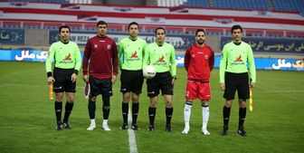 نظر کارشناس داوری درباره بازی نساجی و پرسپولیس