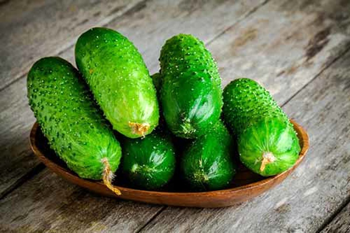 خوردن خیار راهی برای دوری از استرس
