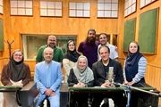 پایان دوبله پُرستاره یک سریال