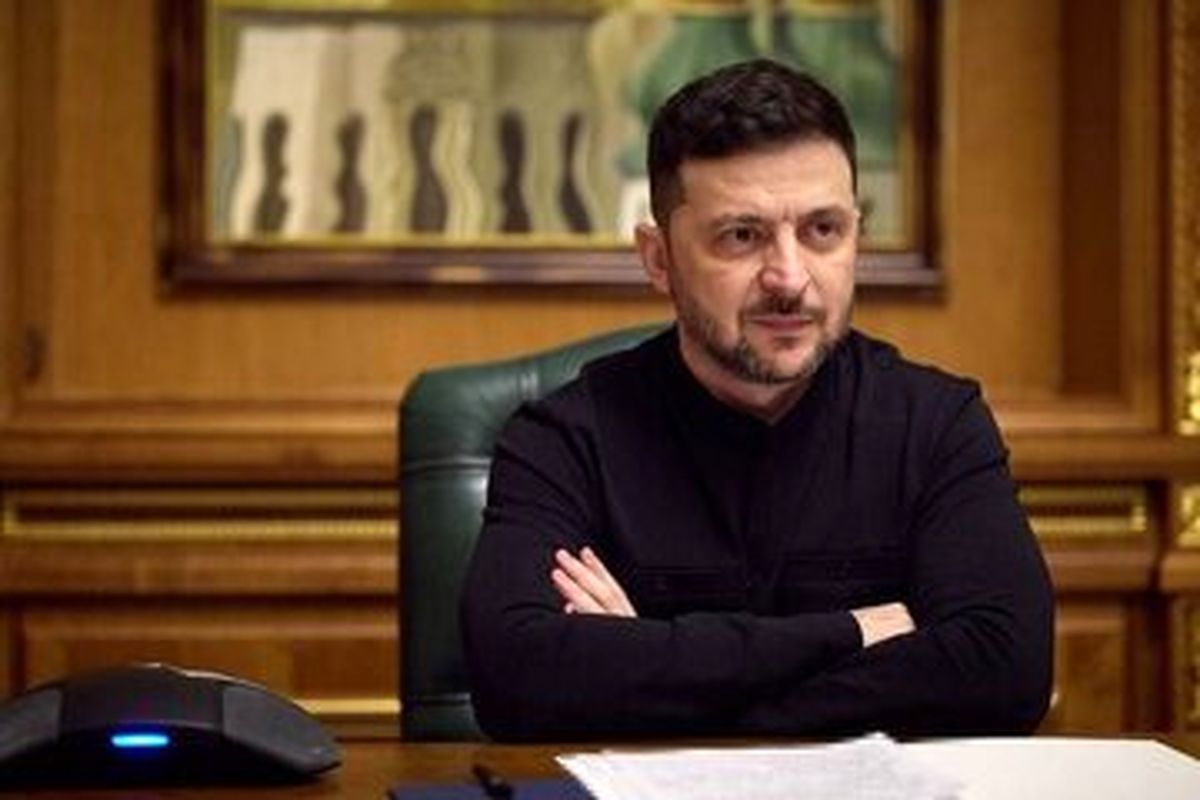 زلنسکی تسلیم شد