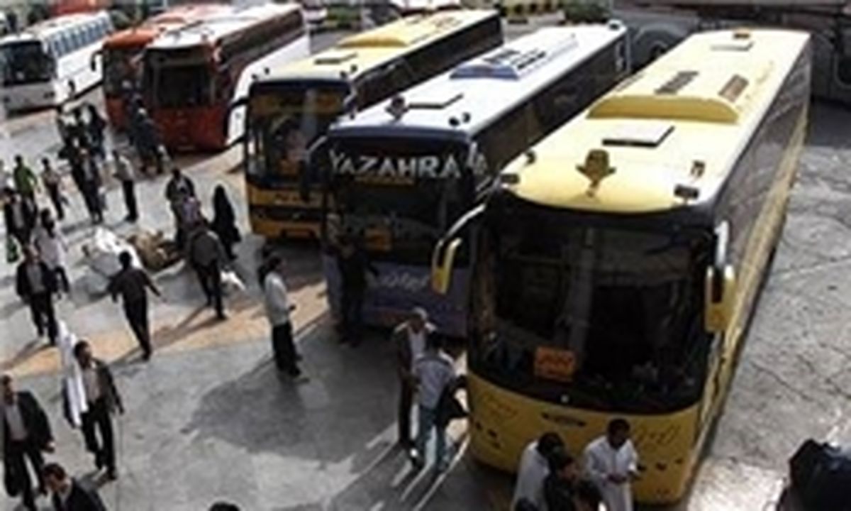 قانون‌گریزی برخی شرکت‌های اتوبوس‌ در نوروزی