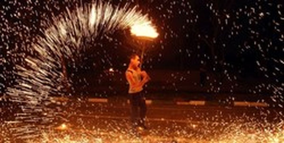 ۸۳ مصدوم در حوادث چهارشنبه آخر سال کشور تا ساعت ۱۸ 