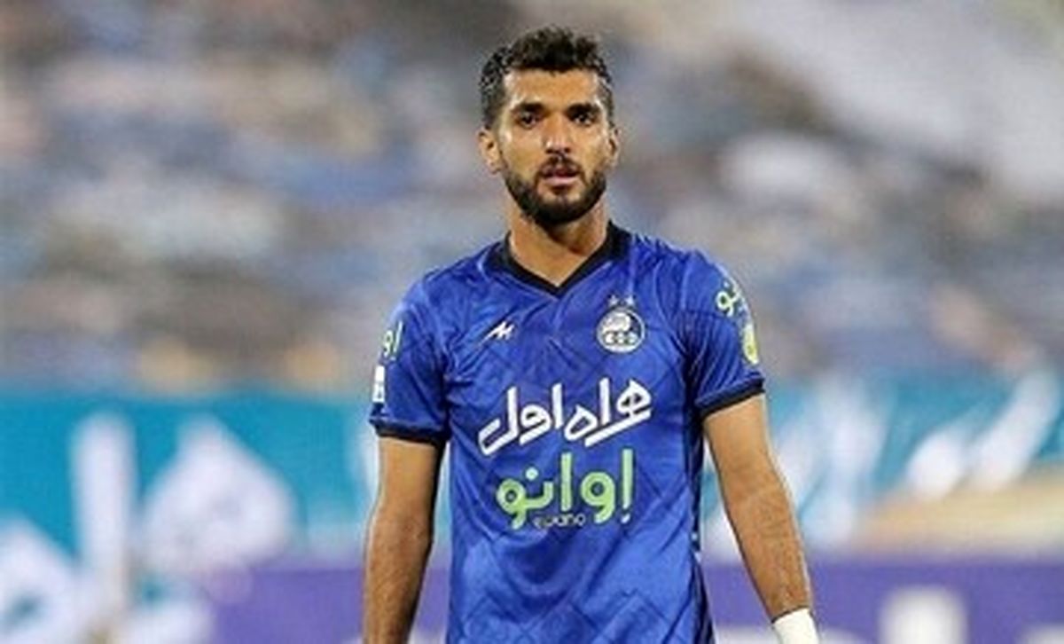 خبر خوش برای استقلال/ هافبک استقلال تمدید کرد
