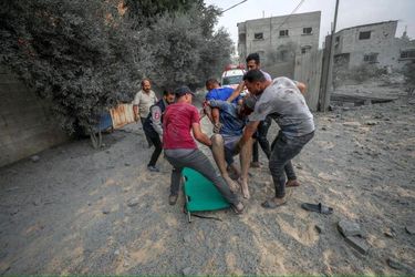 جنایات صهیونیست‎‌ها علیه غیر نظامیان در غزه/گزارش تصویری