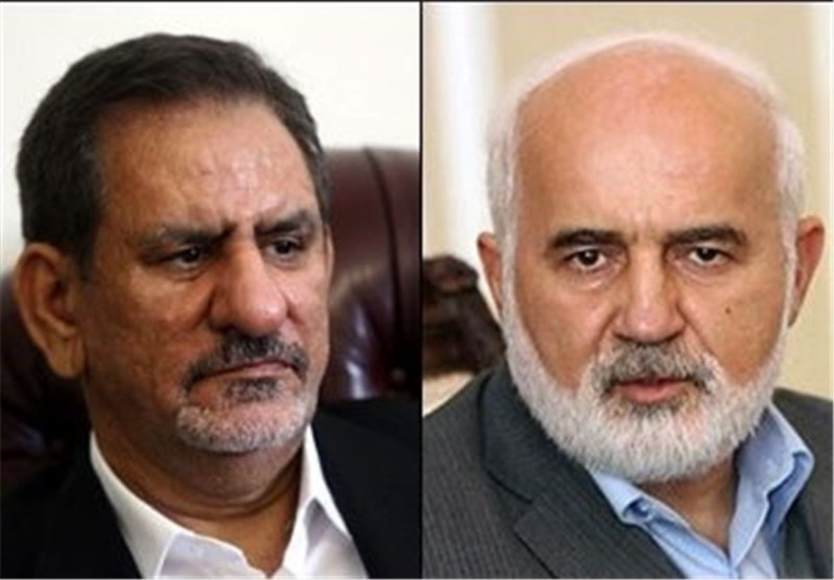 نامه توکلی به جهانگیری در باره امضای غیرقانونی قرارداد گازی با توتال 