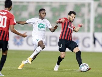 نتیجه بازی الریان قطر مقابل گوای هند