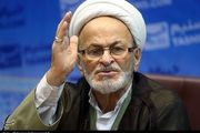 زمان تشییع پیکر مرحوم حجت الاسلام شجونی