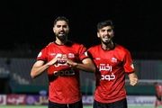 شادی آقای گل لیگ به یاد «پیروز»+ عکس